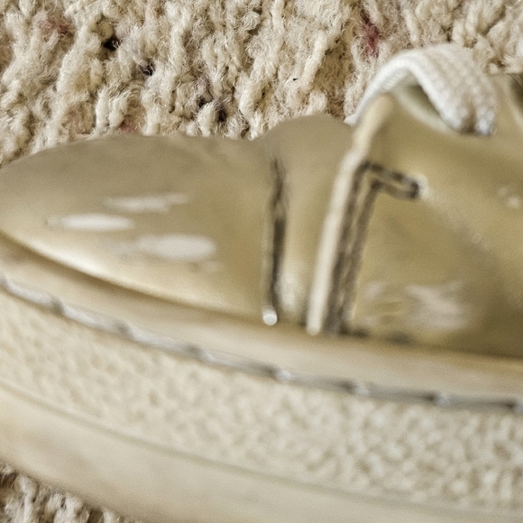 Louis Vuitton Silver Patent Leather Sneaker Shoes Sz. 36 - Picture 7 of 14